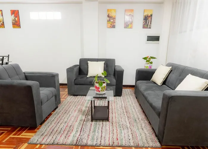 Apartamento Sientete En Casa, Excelente Cusco